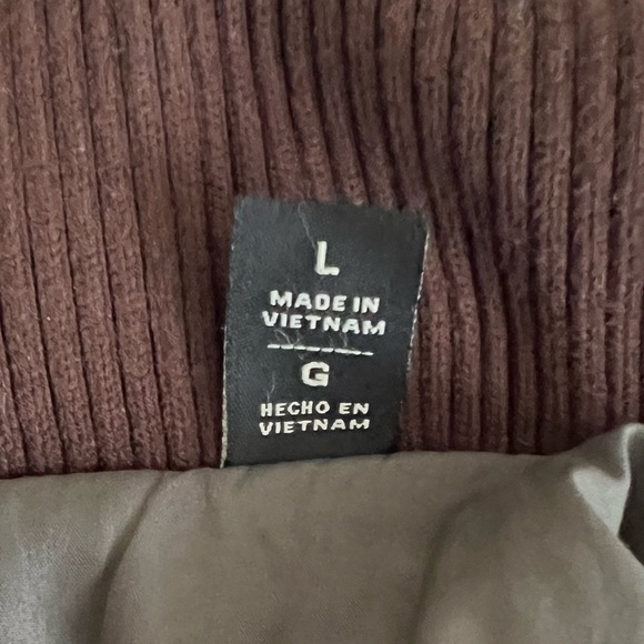 Tommy Hilfiger Men's Water Resistant Performance Bomber Jacket, Large, Port - Picture 10 of 10